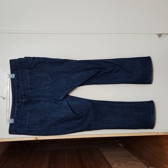 Coldwater Creek Women's Boot Cut Jeans - Dark Blue - Picture 3 of 3